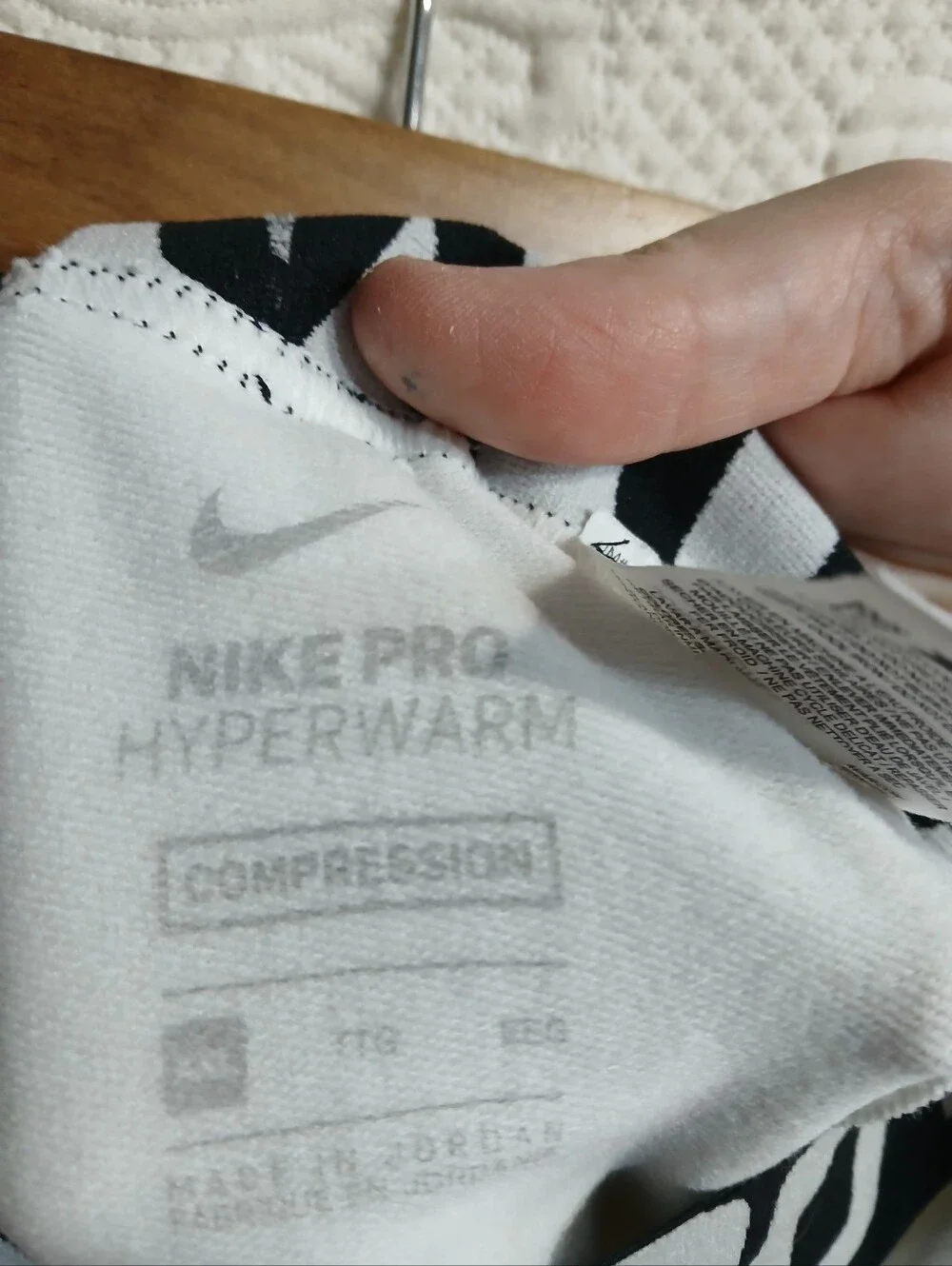 Nike pro white